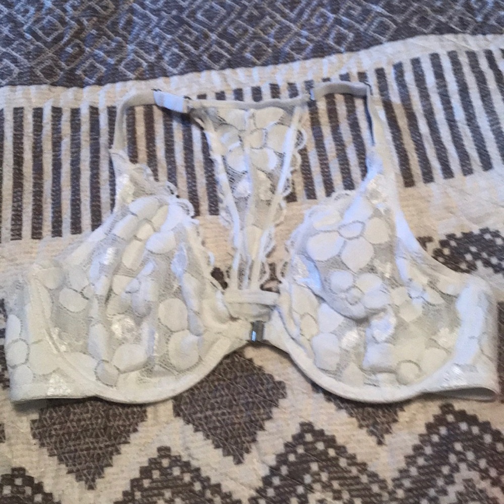 Lace bra